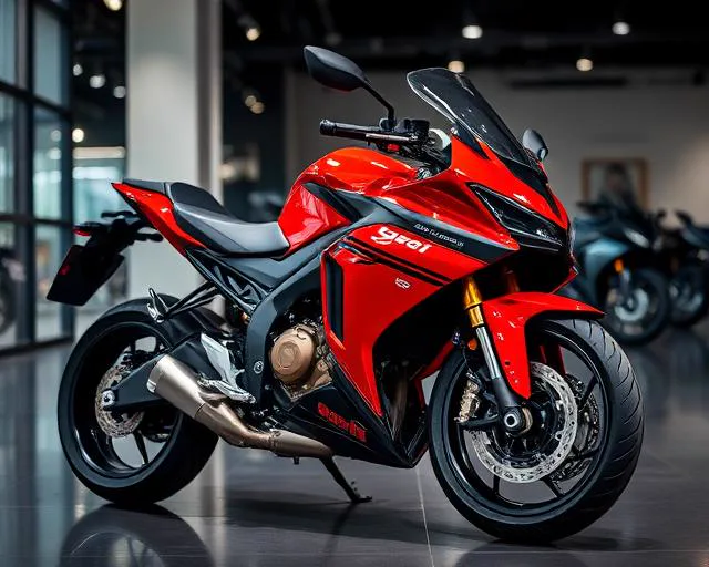 Motocicleta representando consórcio de motos