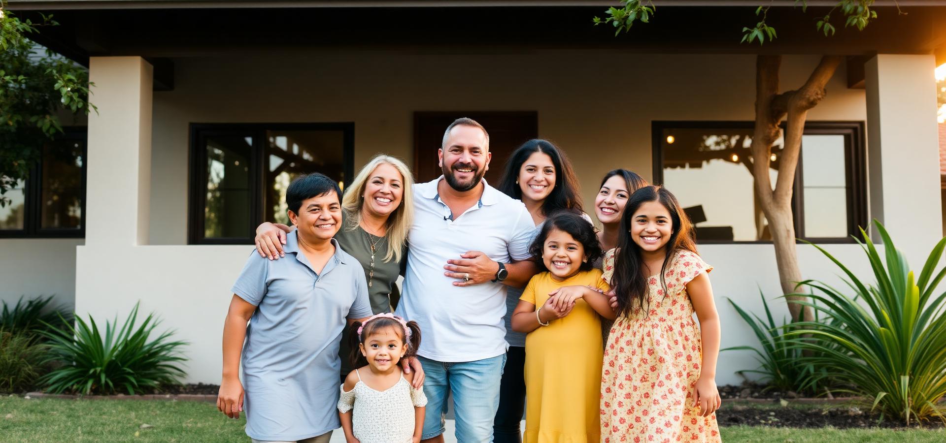 Família feliz